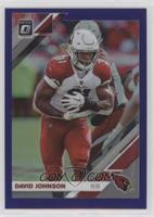 David Johnson #/50