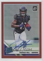 Rated Rookie - Justice Hill #/15