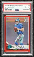 Rated Rookie - Daniel Jones [PSA 6 EX‑MT] #/99