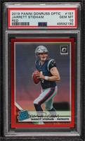 Rated Rookie - Jarrett Stidham [PSA 10 GEM MT] #/99