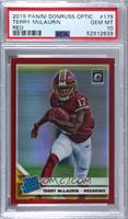 Rated Rookies - Terry McLaurin [PSA 10 GEM MT] #/99