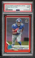 Rated Rookie - Darius Slayton [PSA 9 MINT] #/99