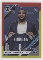 Rookies - Jeffery Simmons