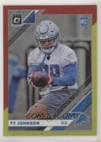 Rookies - Ty Johnson [EX to NM]