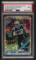 Christian McCaffrey [PSA 9 MINT]