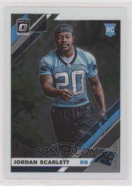 2019 Panini Donruss Optic - [Base] #102 - Rookies - Jordan Scarlett