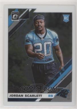 2019 Panini Donruss Optic - [Base] #102 - Rookies - Jordan Scarlett