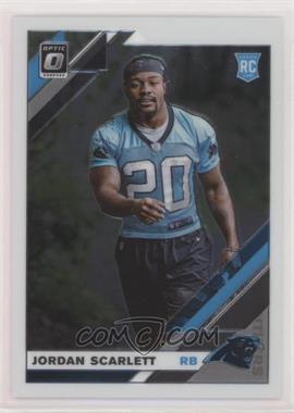 2019 Panini Donruss Optic - [Base] #102 - Rookies - Jordan Scarlett