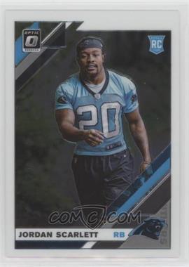 2019 Panini Donruss Optic - [Base] #102 - Rookies - Jordan Scarlett