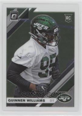 2019 Panini Donruss Optic - [Base] #103 - Rookies - Quinnen Williams