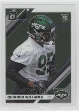 2019 Panini Donruss Optic - [Base] #103 - Rookies - Quinnen Williams