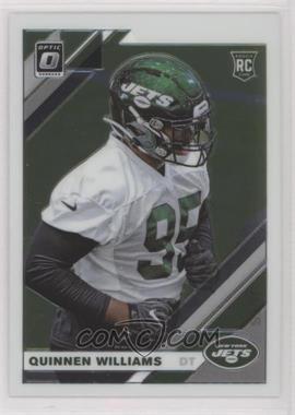 2019 Panini Donruss Optic - [Base] #103 - Rookies - Quinnen Williams