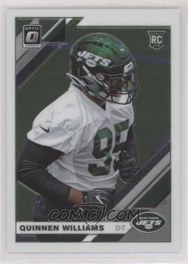 2019 Panini Donruss Optic - [Base] #103 - Rookies - Quinnen Williams