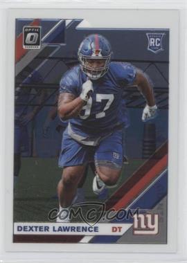 2019 Panini Donruss Optic - [Base] #107 - Rookies - Dexter Lawrence