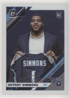 Rookies - Jeffery Simmons