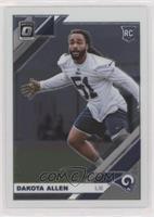 Rookies - Dakota Allen