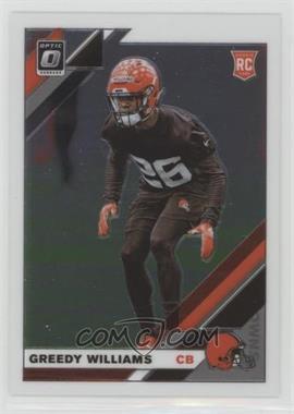 2019 Panini Donruss Optic - [Base] #122 - Rookies - Greedy Williams