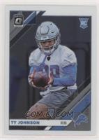 Rookies - Ty Johnson [EX to NM]