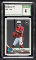 Rated Rookie - Kyler Murray [CSG 9 Mint]