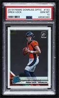 Rated Rookie - Drew Lock [PSA 10 GEM MT]