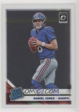 2019 Panini Donruss Optic - [Base] #154 - Rated Rookie - Daniel Jones