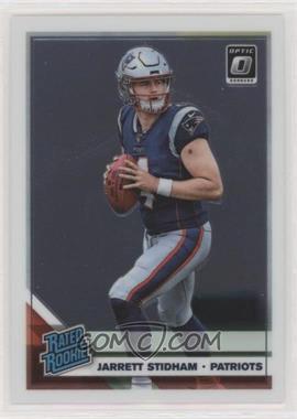 2019 Panini Donruss Optic - [Base] #157 - Rated Rookie - Jarrett Stidham