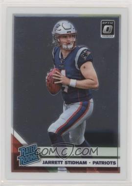 2019 Panini Donruss Optic - [Base] #157 - Rated Rookie - Jarrett Stidham