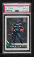 Rated Rookie - DK Metcalf [PSA 8 NM‑MT]