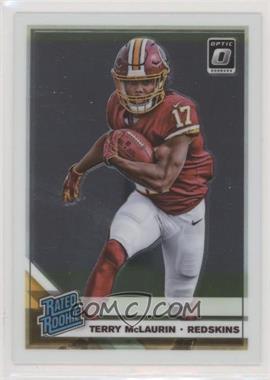 2019 Panini Donruss Optic - [Base] #179 - Rated Rookie - Terry McLaurin