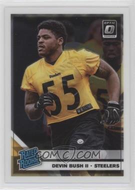 2019 Panini Donruss Optic - [Base] #194 - Rated Rookie - Devin Bush II