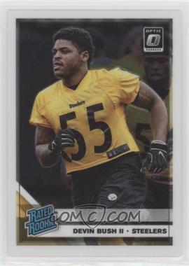 2019 Panini Donruss Optic - [Base] #194 - Rated Rookie - Devin Bush II