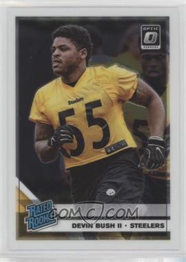 2019 Panini Donruss Optic - [Base] #194 - Rated Rookie - Devin Bush II