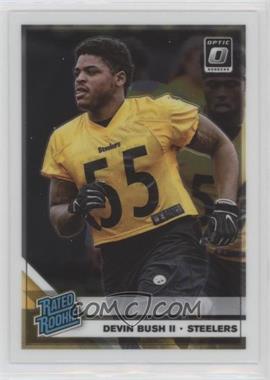 2019 Panini Donruss Optic - [Base] #194 - Rated Rookie - Devin Bush II