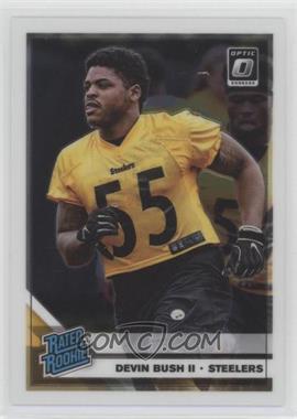 2019 Panini Donruss Optic - [Base] #194 - Rated Rookie - Devin Bush II