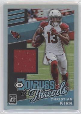 2019 Panini Donruss Optic - Donruss Threads #DT19 - Christian Kirk