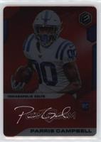 RPS Rookie Signatures - Parris Campbell #/25