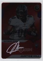 RPS Rookie Signatures - Justice Hill #/25