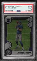 Rookies - Daniel Jones [PSA 9 MINT] #/75