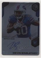 RPS Rookie Signatures - Devin Singletary [EX to NM] #/199