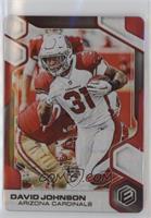 David Johnson #/75