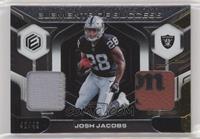 Josh Jacobs #/49