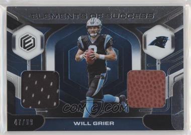 2019 Panini Elements - Elements of Success #ES-11 - Will Grier /99