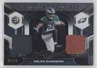 Miles Sanders #/99