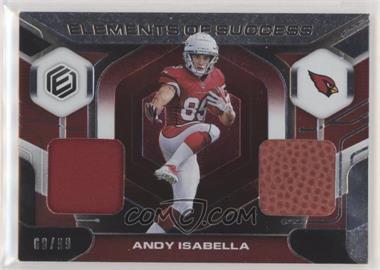 2019 Panini Elements - Elements of Success #ES-23 - Andy Isabella /99