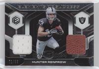 Hunter Renfrow #/99