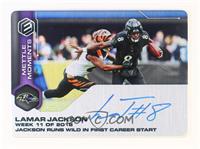 Lamar Jackson #/25