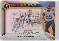 Jayon Brown #/54