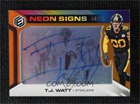 T.J. Watt #/25