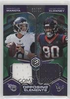 Jadeveon Clowney, Marcus Mariota #/50