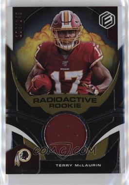 2019 Panini Elements - Radioactive Rookie Materials #RR-28 - Terry McLaurin /149